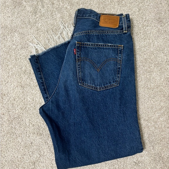 Levi’s ribcage jeans - Picture 1 of 5